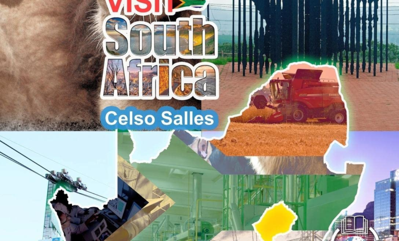 INVERTIR EN SUDÁFRICA - VISIT SOUTH AFRICA - Celso Salles: Colección Invertir en África