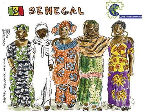 Sketching en Senegal Colaboración con la ONG Construye Mundo