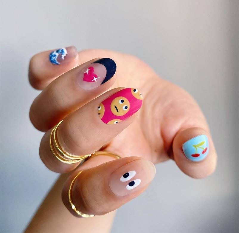 Uñas Divertidas