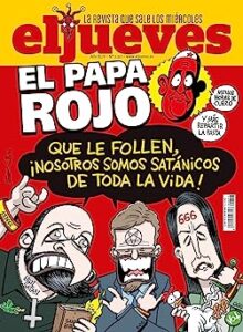 jueves el papa rojo