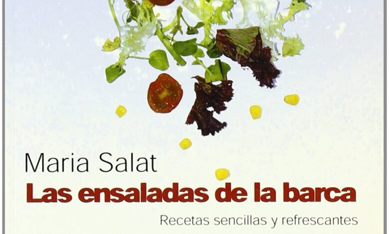 las ensaladas de la barca