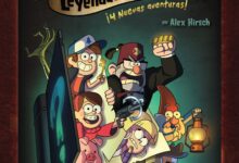 Libro: Gravity Falls: Leyendas Perdidas - 4 nuevas Aventuras por Alex Hirsch