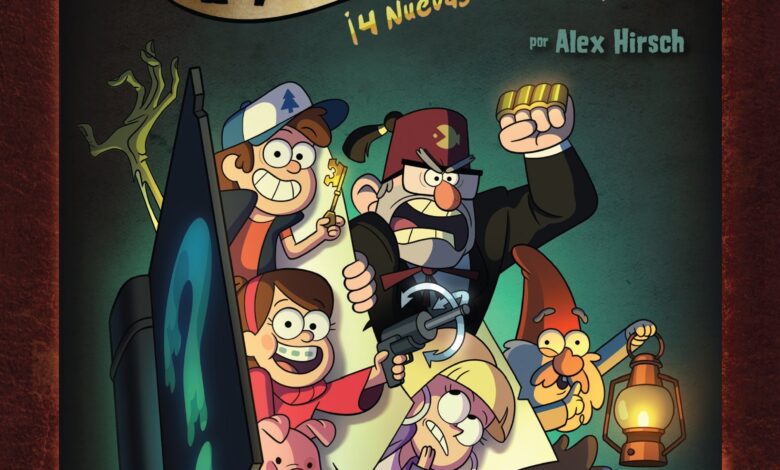 Libro: Gravity Falls: Leyendas Perdidas - 4 nuevas Aventuras por Alex Hirsch