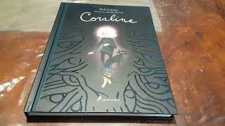 Libro: Coraline (edición ilustrada) por Neil Gaiman y Aurélie Neyret