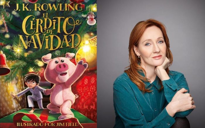 Libro: El Cerdito De Navidad por J.K. Rowling y Jim Field
