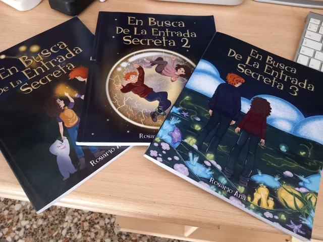 Libro: En Busca de la Entrada Secreta: Una emocionante aventura de misterio con un final sorprendente por Rosario Ana