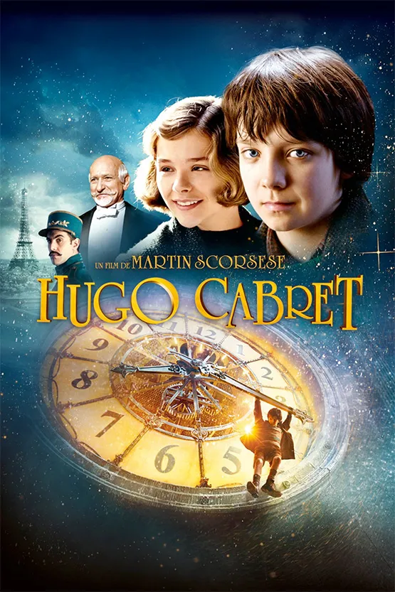 Libro: La invención de Hugo Cabret por Brian Selznick