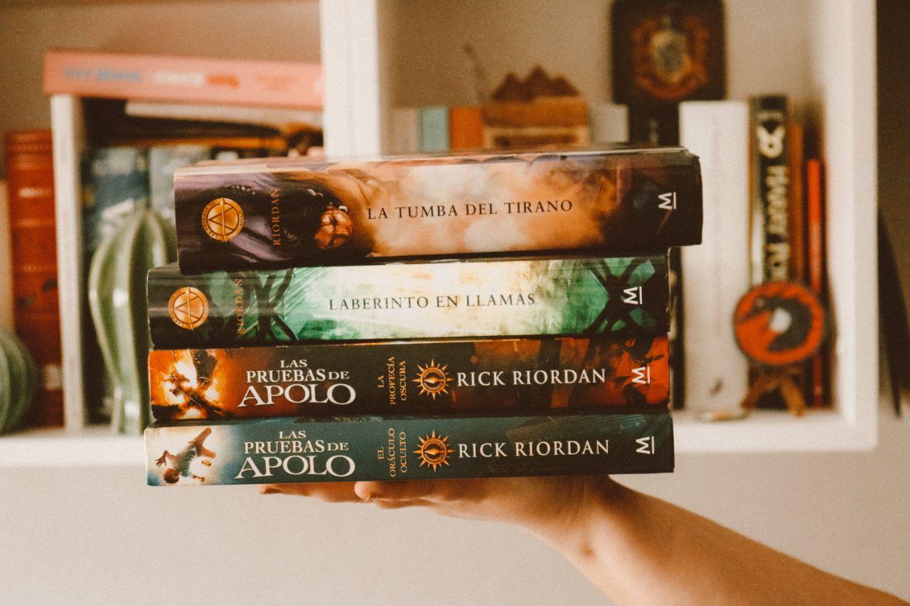 Libro: Laberinto En Llamas - Las Pruebas de Apolo por Rick Riordan