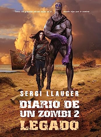Libro: Diario de un zombi 2. Legado por Sergi Llauger
