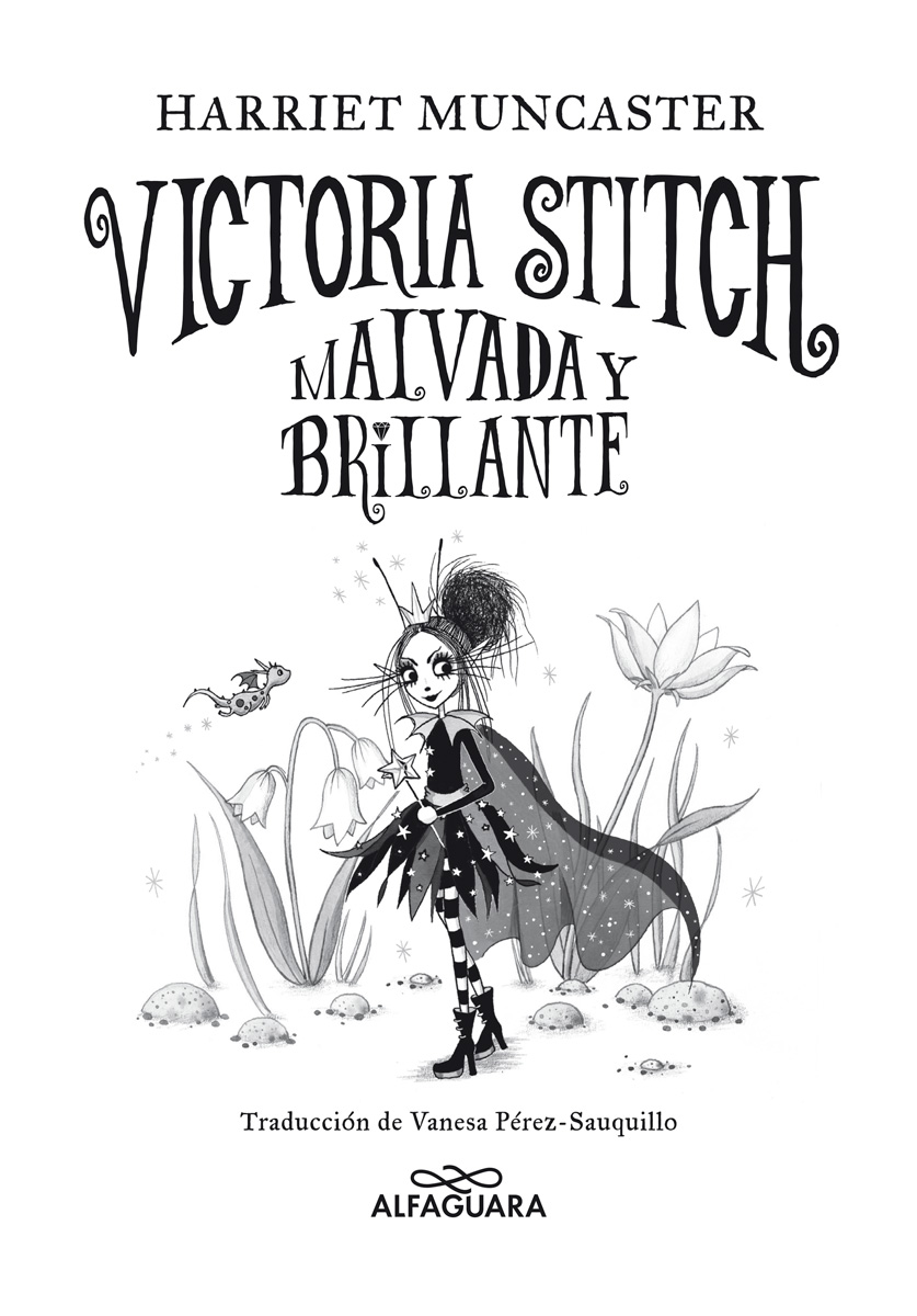 Libro: Victoria Stitch, Malvada y Brillante por Harriet Muncaster