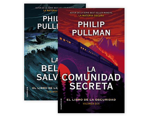 Libro: La Comunidad Secreta - Libro 2 de 2: El Libro de la Oscuridad por Philip Pullman
