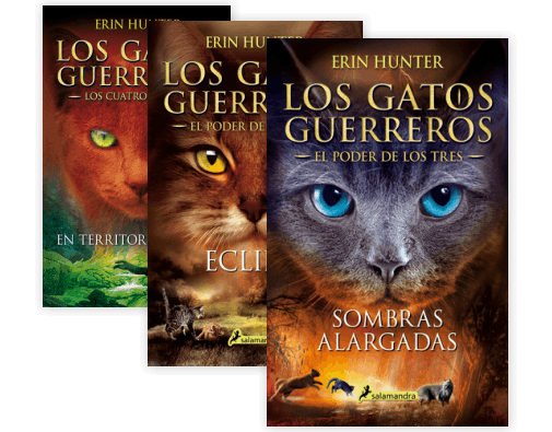 Libro: Eclipse - Libro 4 de 6: Los Gatos Guerreros, El Poder de los Tres por Erin Hunter