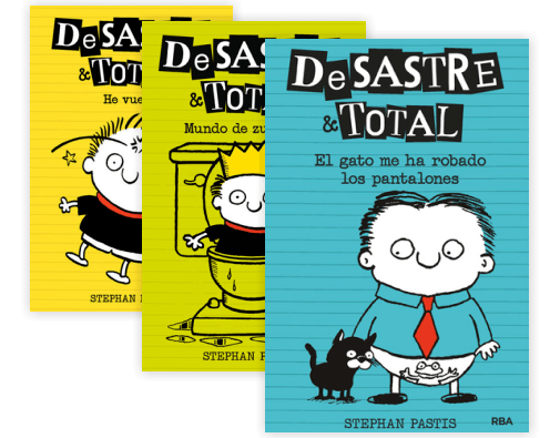 Libro: Desastre & total - Mundo de Zumbados por Stephan Pastis