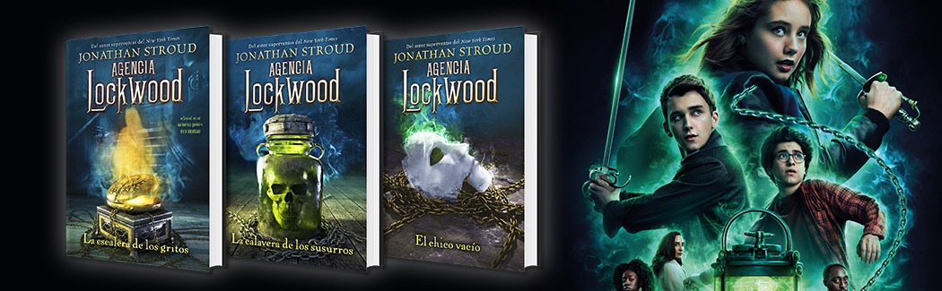 Libro: Agencia Lockwood: La Escalera de los Gritos por Jonathan Stroud