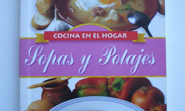 sopas y potajes