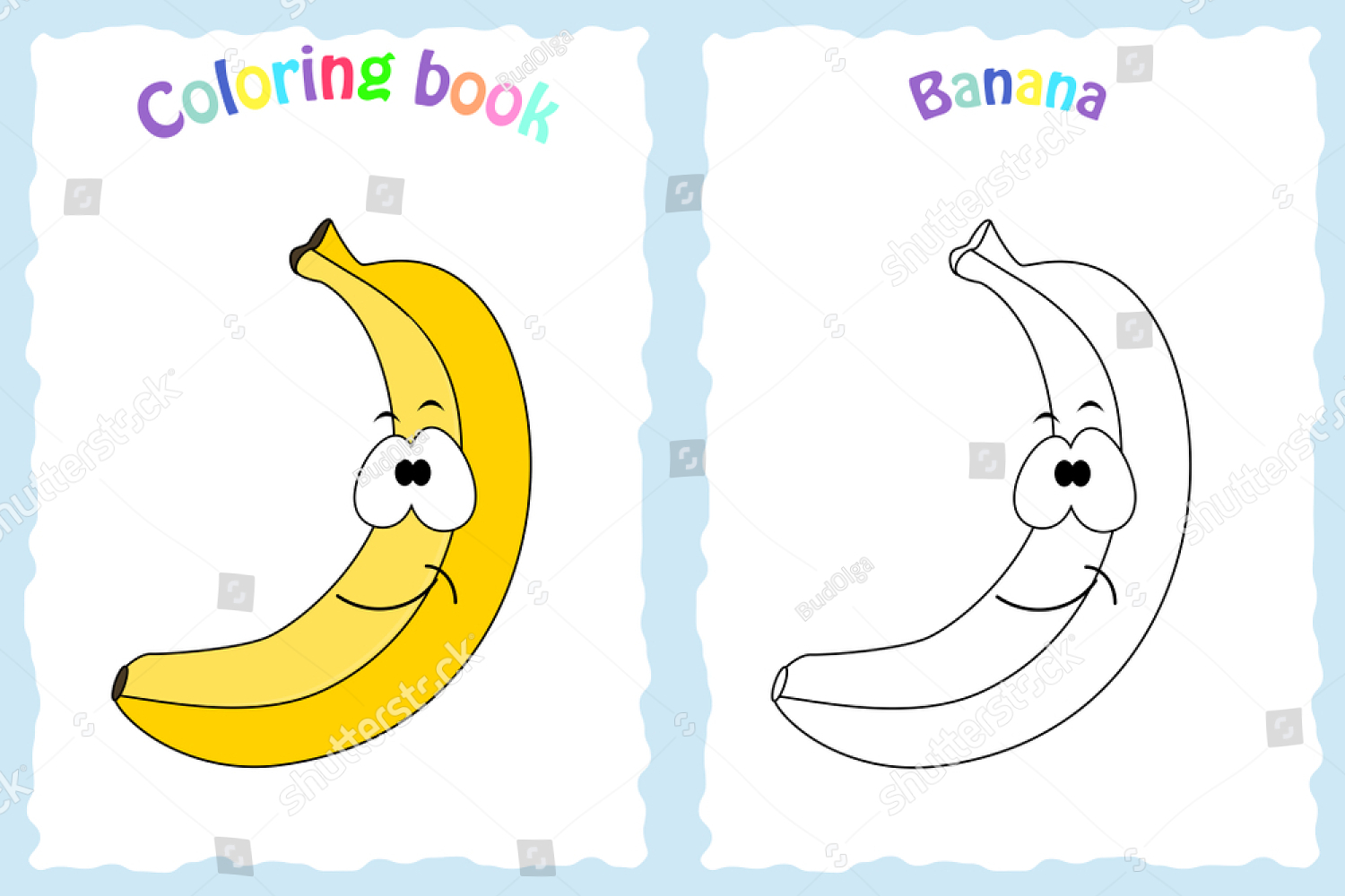 Libro: Libro Para Pintar - A Jugar Con Los Bananas por Broadcasting