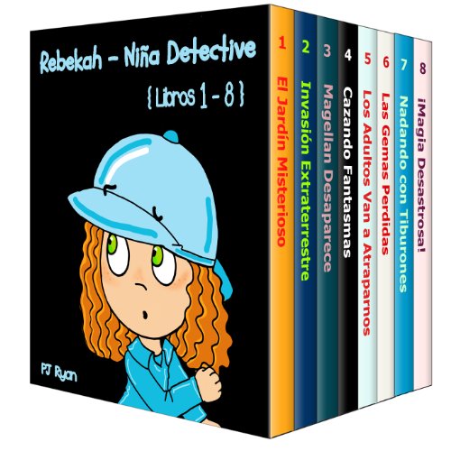 Libros: Rebekah - Niña Detective - Libros 1 al 8 por Pj Ryan