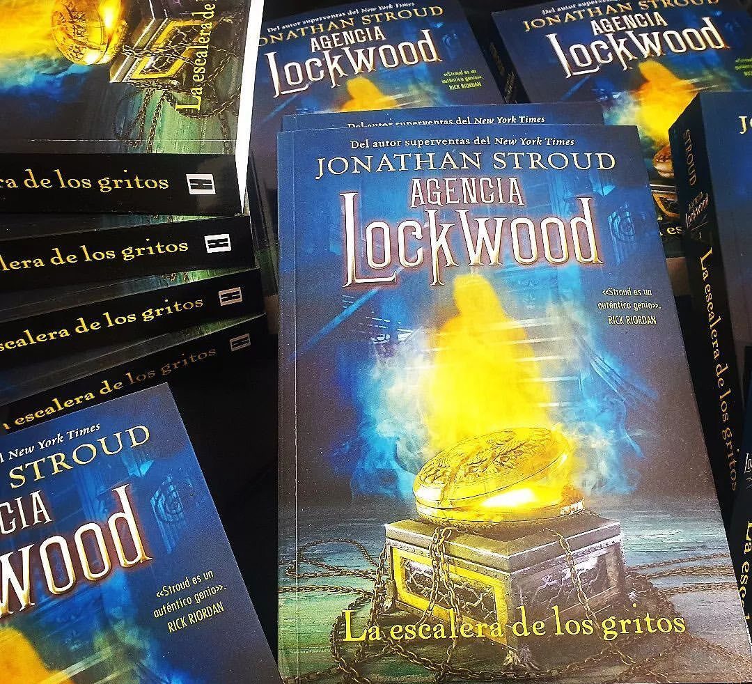 Libro: Agencia Lockwood: La Escalera de los Gritos por Jonathan Stroud