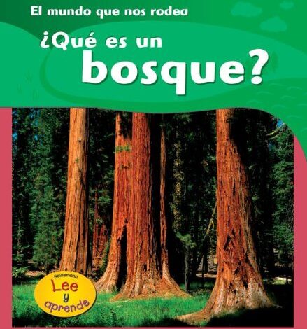 Libro: ¿Qué es un Bosque? El mundo que nos rodea por Monica Hughes