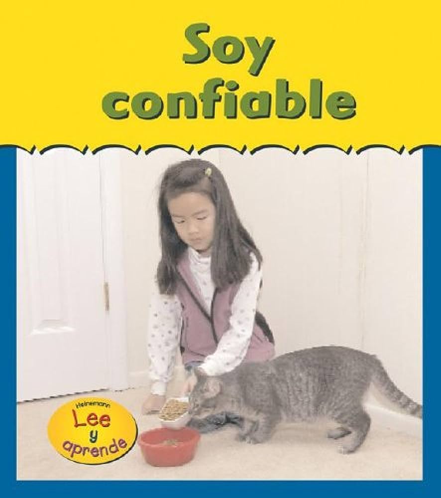 Libro: Soy Confiable: Lee Y Aprende por Angela Leeper