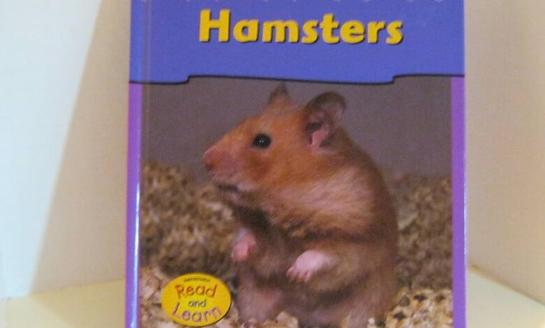 Libro: Los Hamsters: Lee y aprende por Jennifer Blizin Gillis