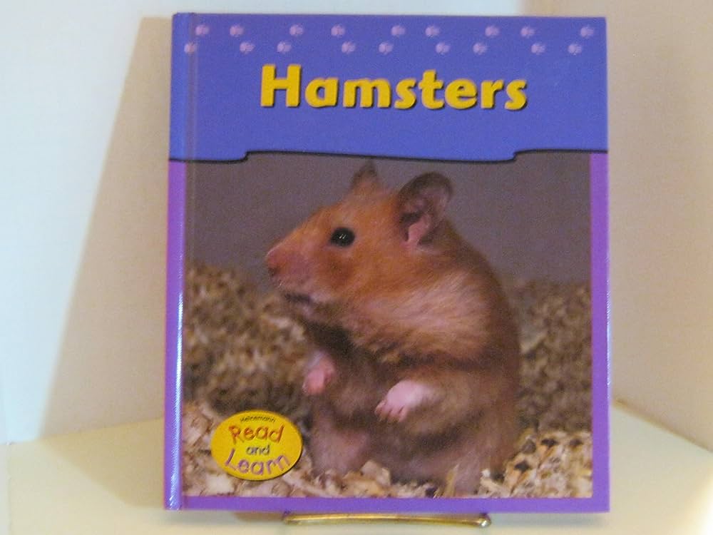 Libro: Los Hamsters: Lee y aprende por Jennifer Blizin Gillis