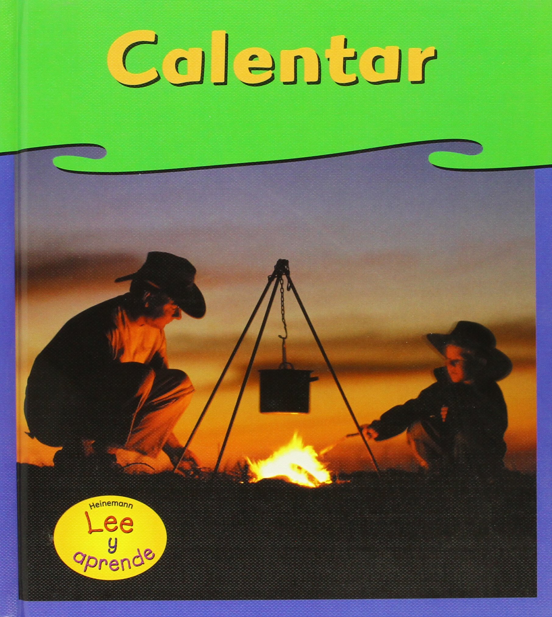 Libro: Calentar Lee y aprende por Patricia Whitehouse