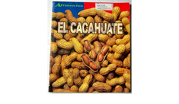 Libro: El Cacahuate por Margaret Hall