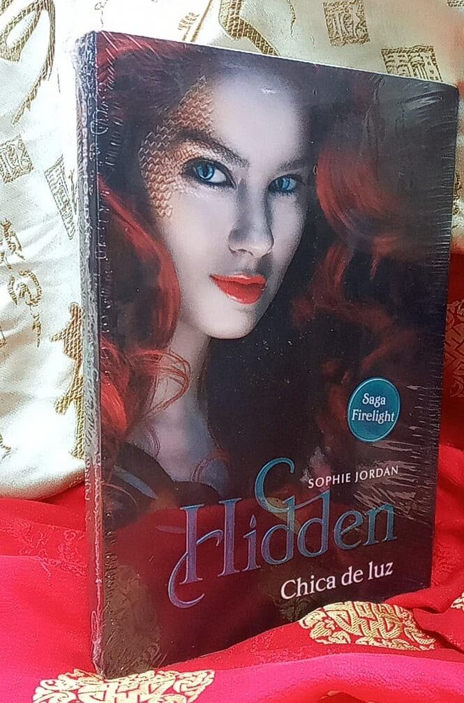 Libro: Hidden, Chica De Luz - Libro 3 de 3: Firelight por Jordan Sophie
