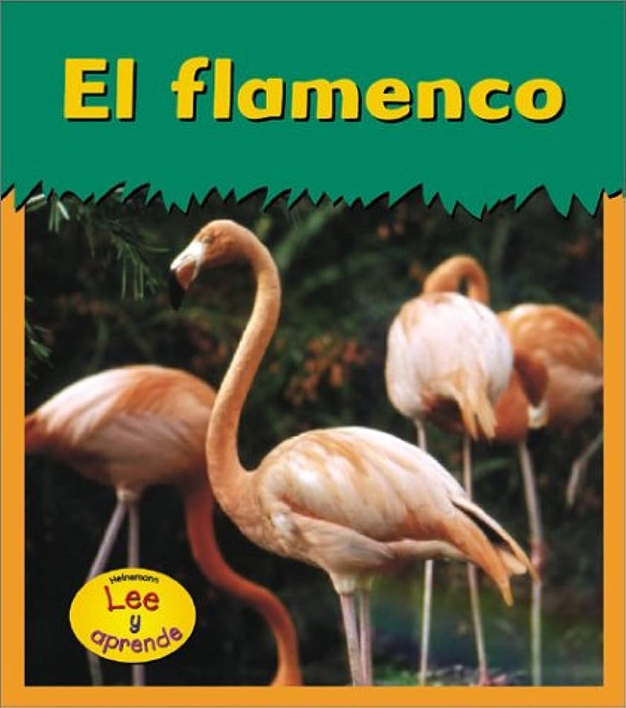 Libro: El Flamenco / Flamingo Lee y aprende por Patricia Whitehouse