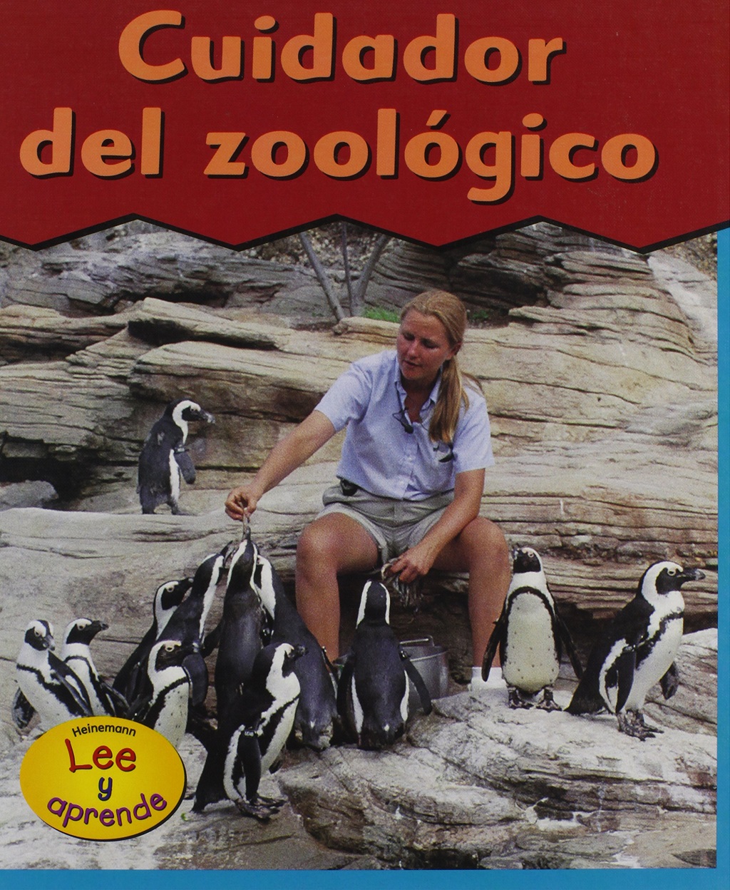 Libro: Cuidador Del Zoológico Lee y aprende por Heather Miller