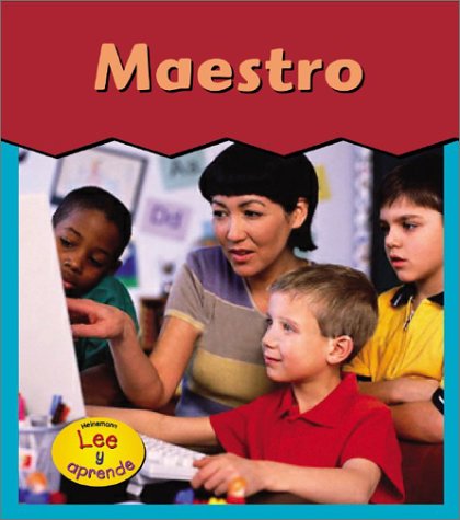 Libro: Maestro / Teacher Lee y aprende por Heather Miller
