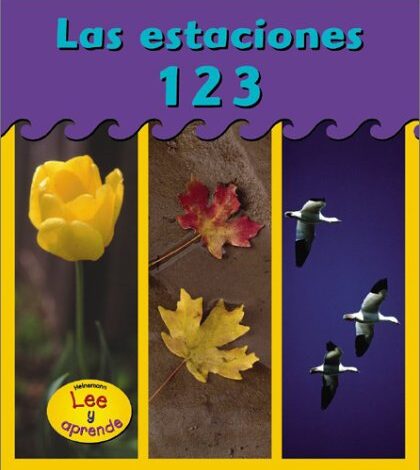 Libro: Las Estaciones 123 Lee y aprende por Patricia Whitehouse