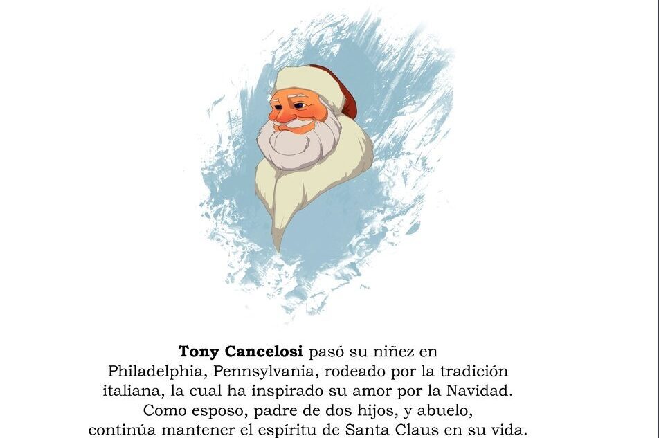 Libro: El Secreto de Santa Claus por Tony Cancelosi