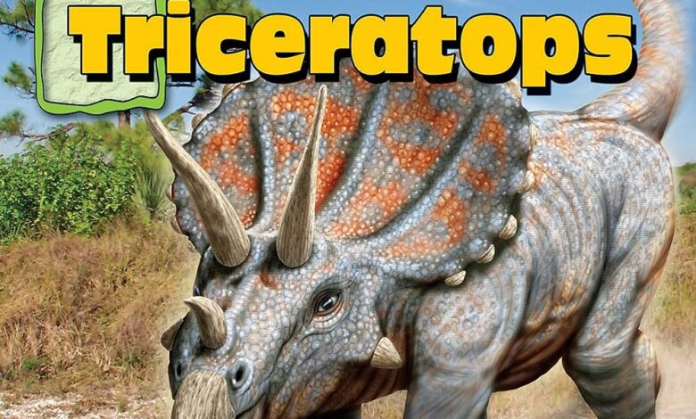 Libro: Triceratops/Triceratops por Joanne Mattern