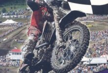 Libro: Motocross: Carrera de motos a toda velocidad por Jim Mezzanotte