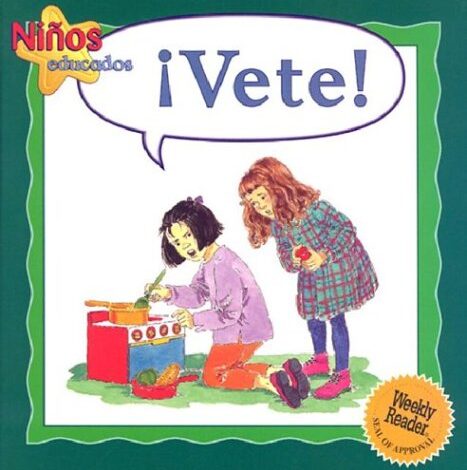 Libro: ¡Vete!/Go Away Niños educados por Janine Amos