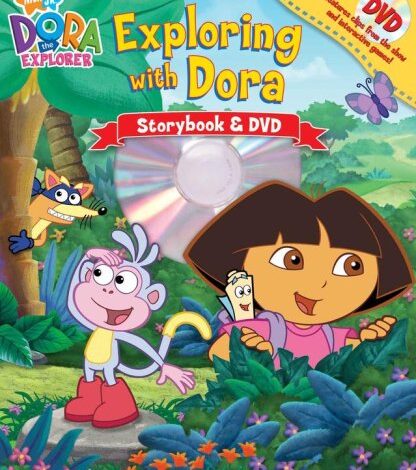 Libro: Exploring With Dora: Story book y DVD por Ruth Koeppel