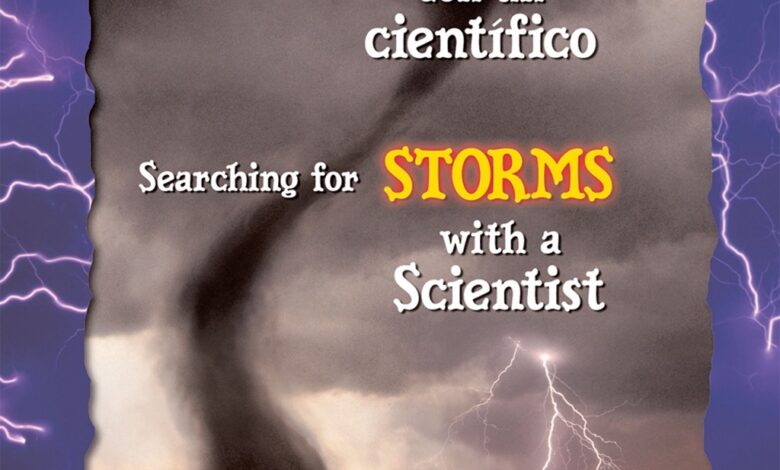 Libro: En Busca De Tormentas Con Un Científico por Judith Williams