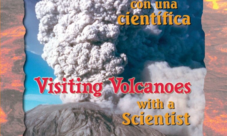 Libro: Visitando Volcanes con una Científica por Catherine McGlone