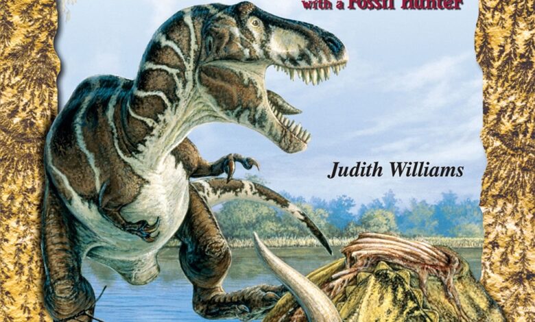 Libro: Descubriendo dinosaurios con un cazador de fósiles por Judith Williams