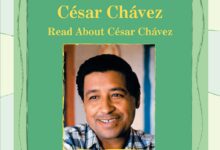 Libro: Lee sobre César Chávez por Stephen Feinstein