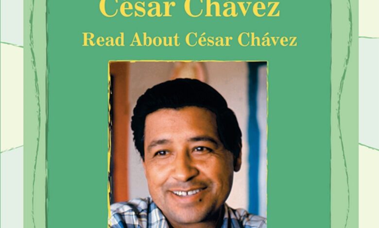 Libro: Lee sobre César Chávez por Stephen Feinstein