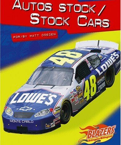 Libro: Autos Stock/stock Cars por Matt Doeden