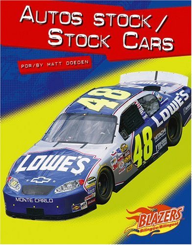 Libro: Autos Stock/stock Cars por Matt Doeden