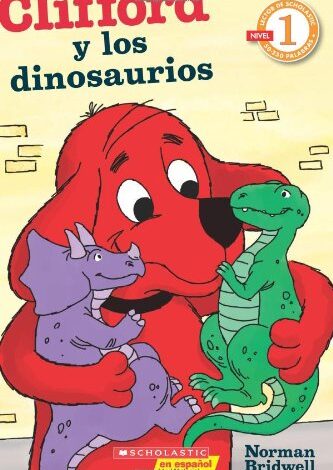 Libro: Clifford y los Dinosaurios por Norman Bridwell