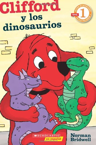 Libro: Clifford y los Dinosaurios por Norman Bridwell