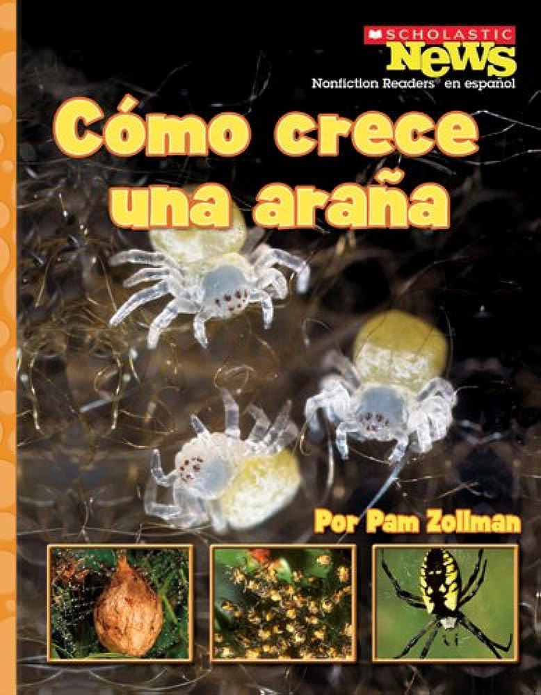 Libro: Cómo crece una araña por Pam Zollman