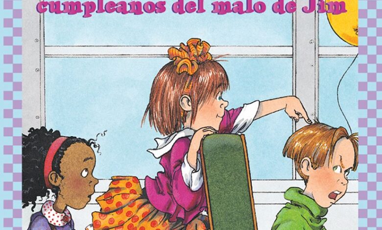 Libro: Junie B. Jones y el cumpleaños del malo de Jim por Barbara Park