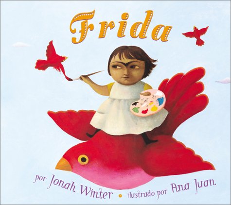 Libro: Frida por Jonah Winter
